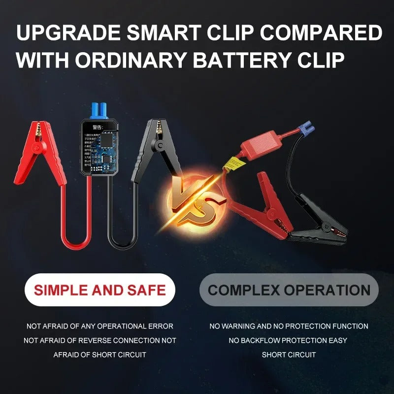 BUVAYE YL03 Car Jump Starter with Air Pump 4 in 1 Power Bank Air Compressor Cars Battery Starters Auto Tyre Inflator with EVA Bag